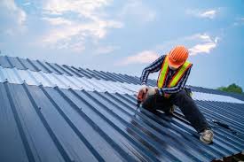 Steel Roofing in Athena, OR